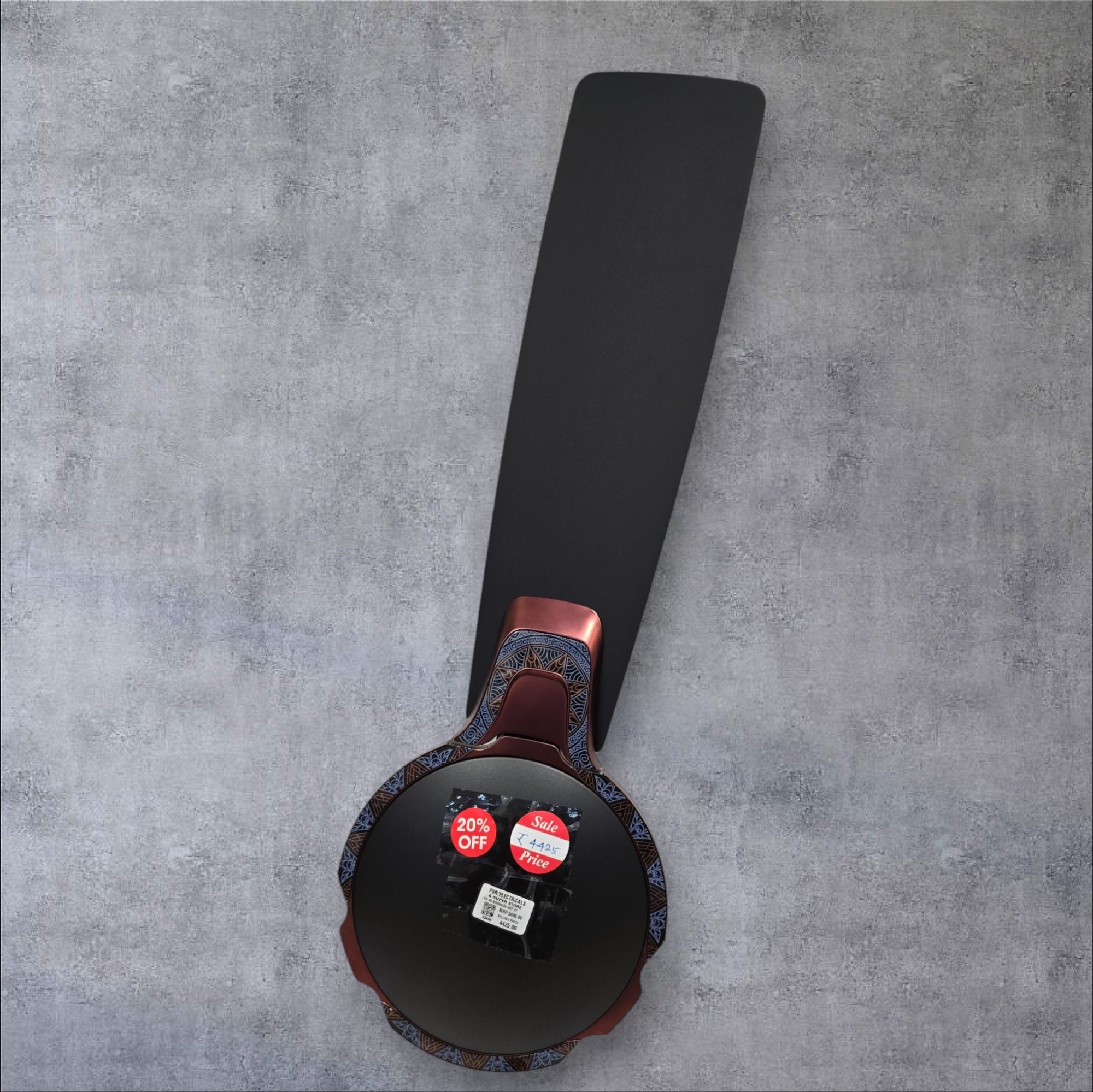 VG 48 ROMANZA ART STR BLK C/F VG 48 ROMANZA ART STR BLK C/F